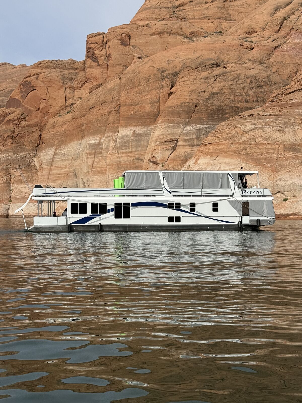 Antelope Point Marina Houseboat *Mahana Trip #8* (8/3-8/11)