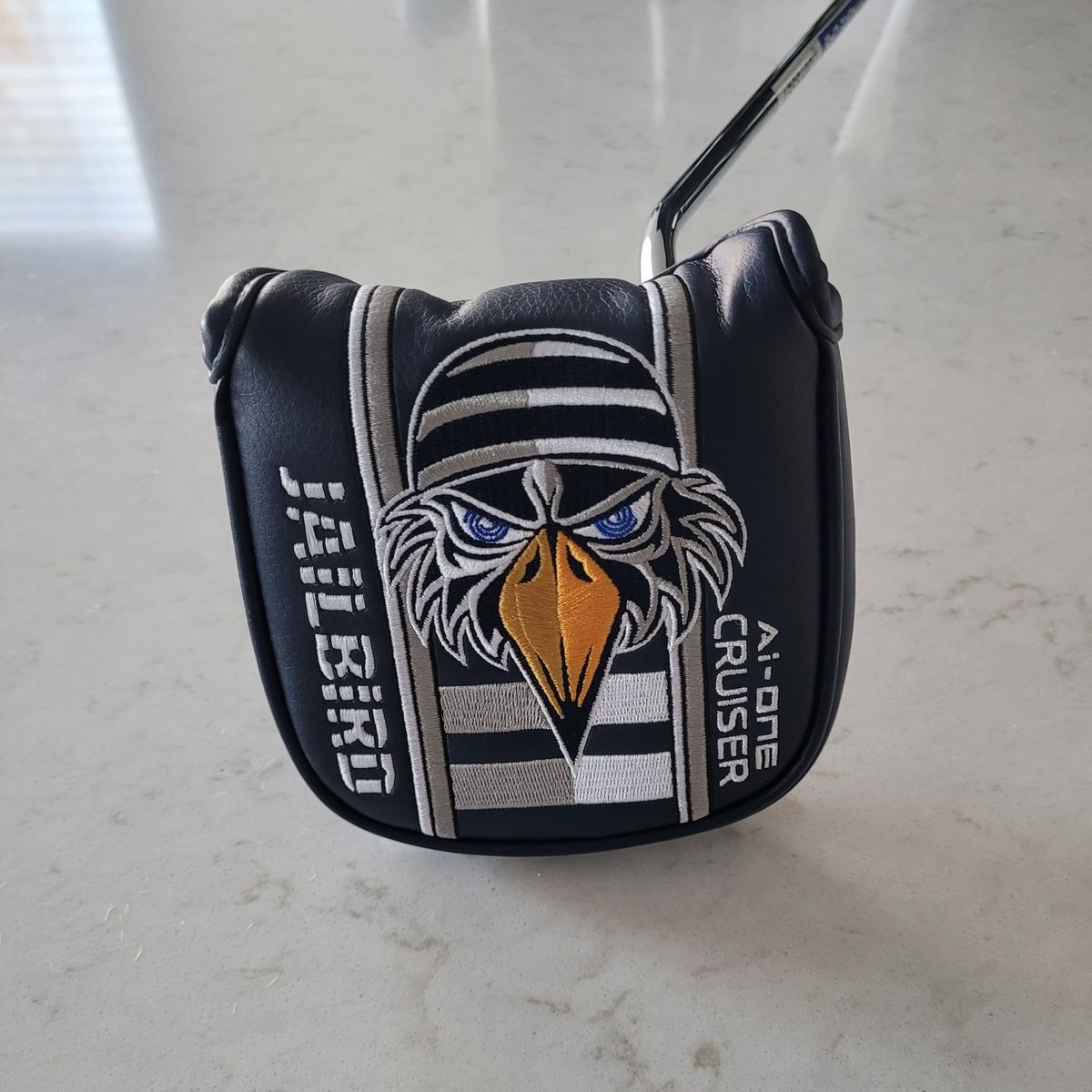 NEW-Odyssey Ai-One Cruiser Jailbird Putter 38in