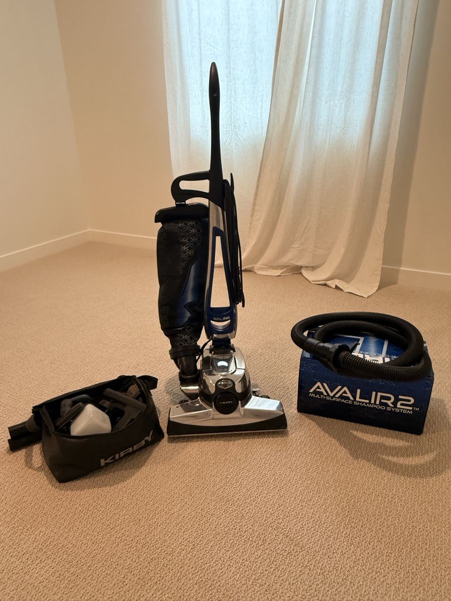 Kirby AVALIR 2 Cleaning System