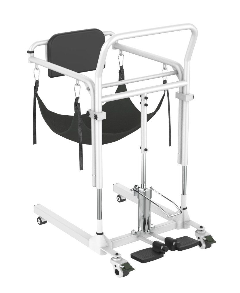 4-in-1 Patient Lift Transfer Chair