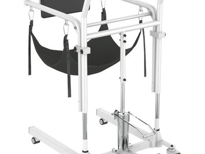 4-in-1 Patient Lift Transfer Chair