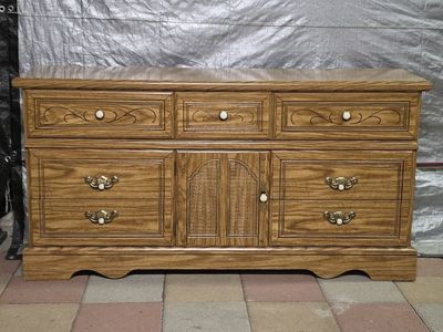 7 Drawer Dresser
