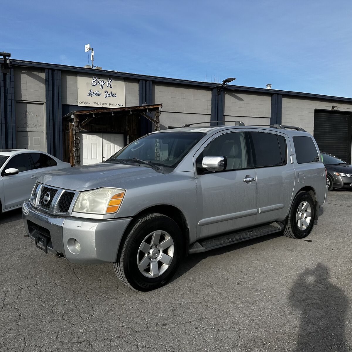 2004 NISSAN ARMADA LE