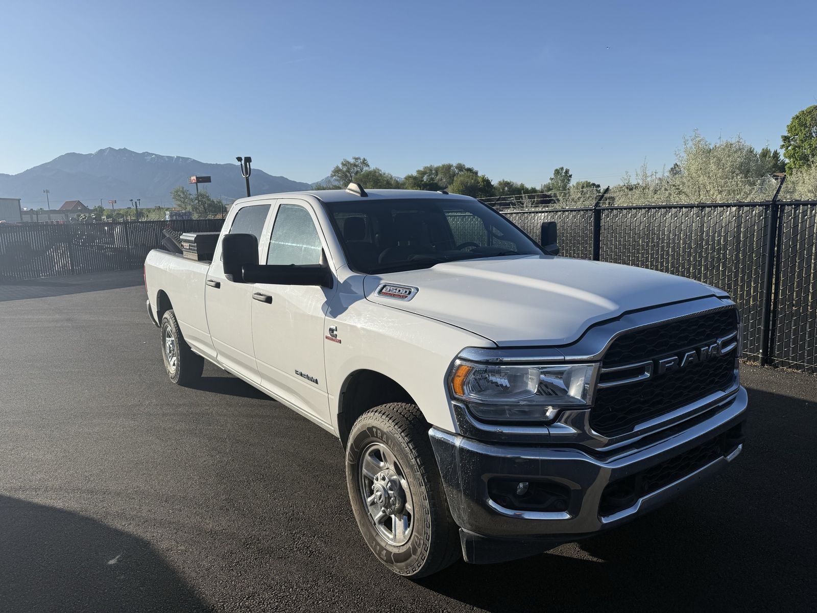 2021 Ram 3500 