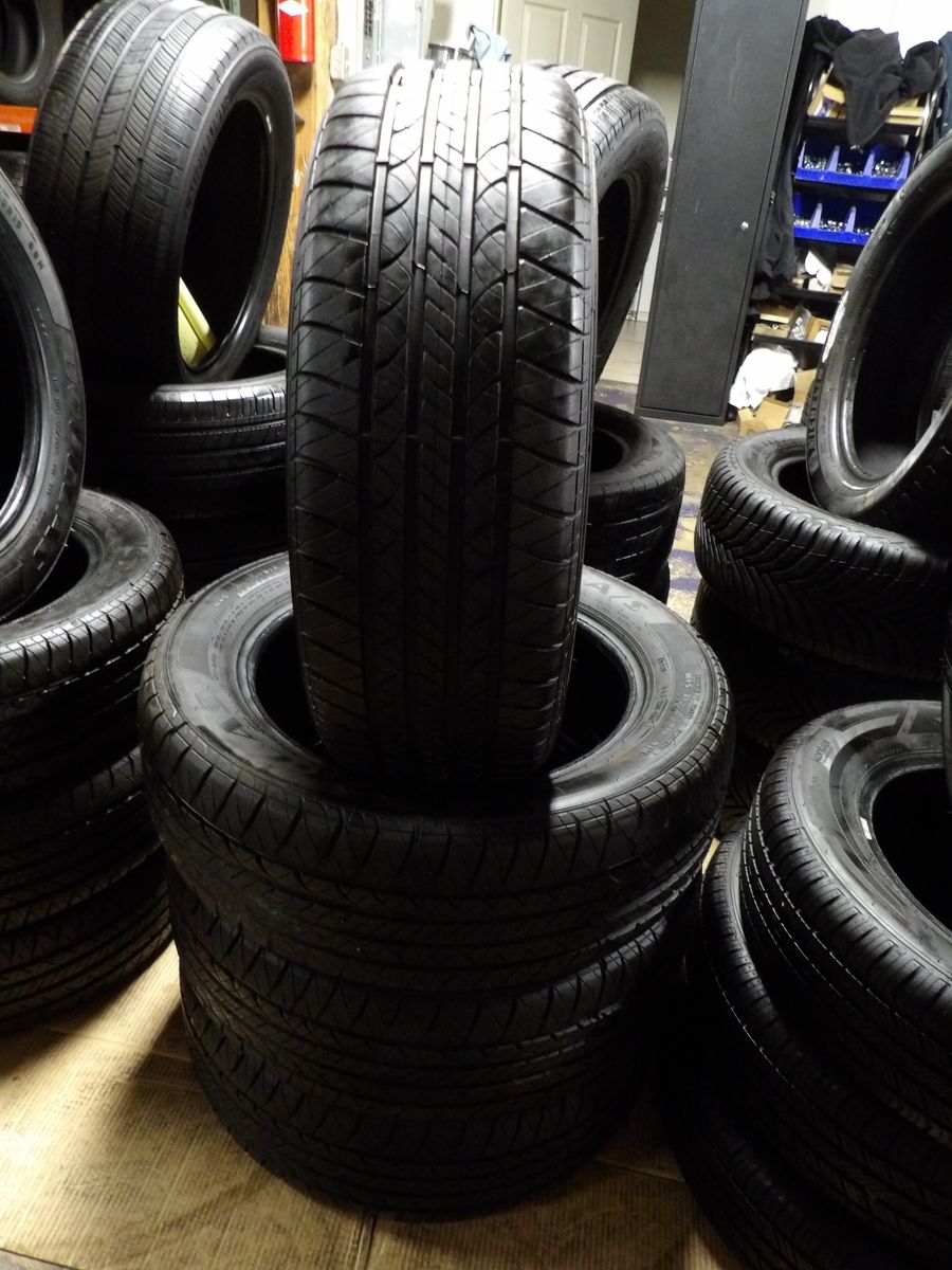 205/55R16 DOUGALS TOURINGAS SET OF USED TIRES