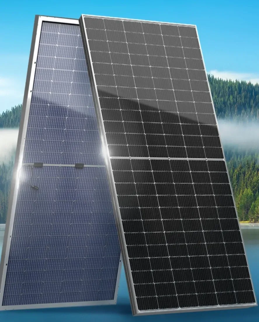 SEG 630W Solar Panel Yukon N Series Half Cell N-Type Bifacial Module
