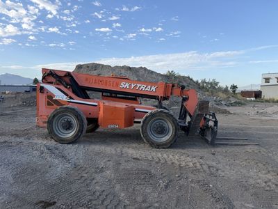 2015 Sky Trak 10054 Telehandler Forklift