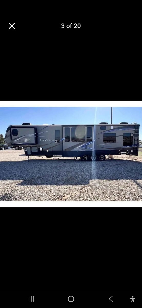 2017 keystone fuzion 423