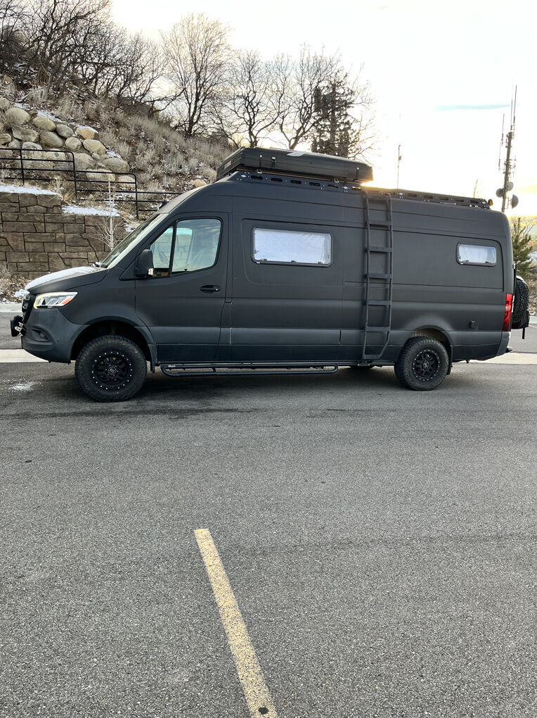 2020 Mercedes-Benz Sprinter 170 WB