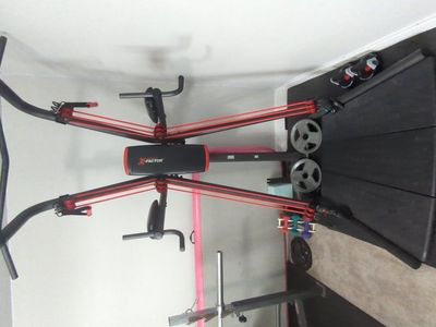 Weider X-Factor Pull up tower