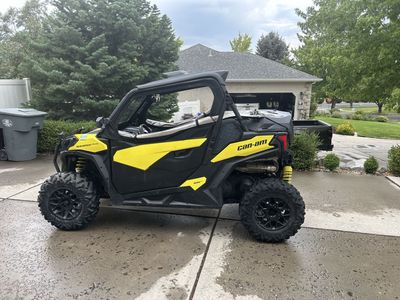 2018 Can Am Maverick Trail 1000 Loaded w/ trailer