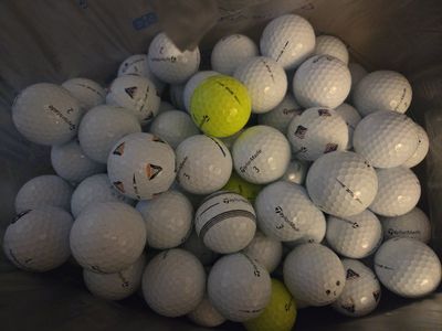 87 TP5 taylormade golf balls