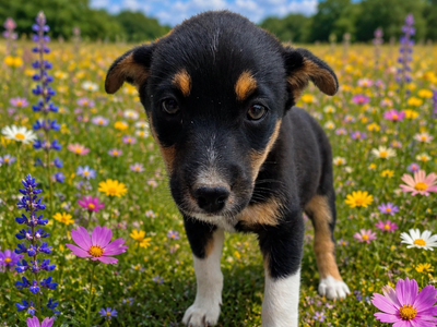Corgi/Chihuahua mix puppies