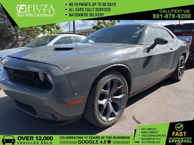 2019 Dodge Challenger SXT