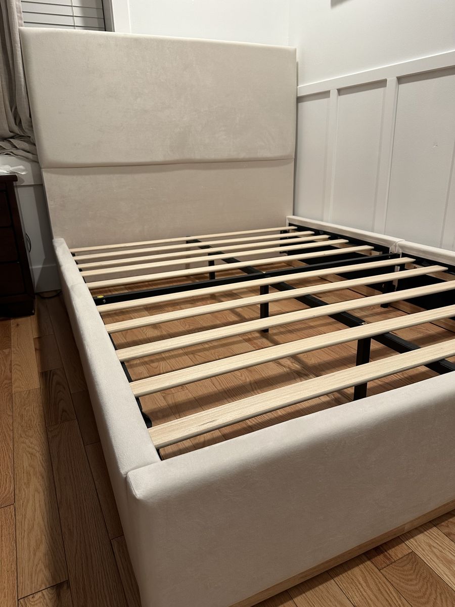 Beautiful bed frame