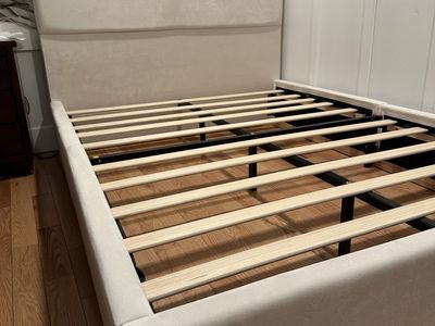 Beautiful bed frame