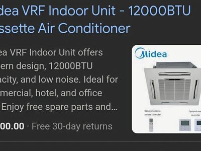 Midea 4 Way Cassette