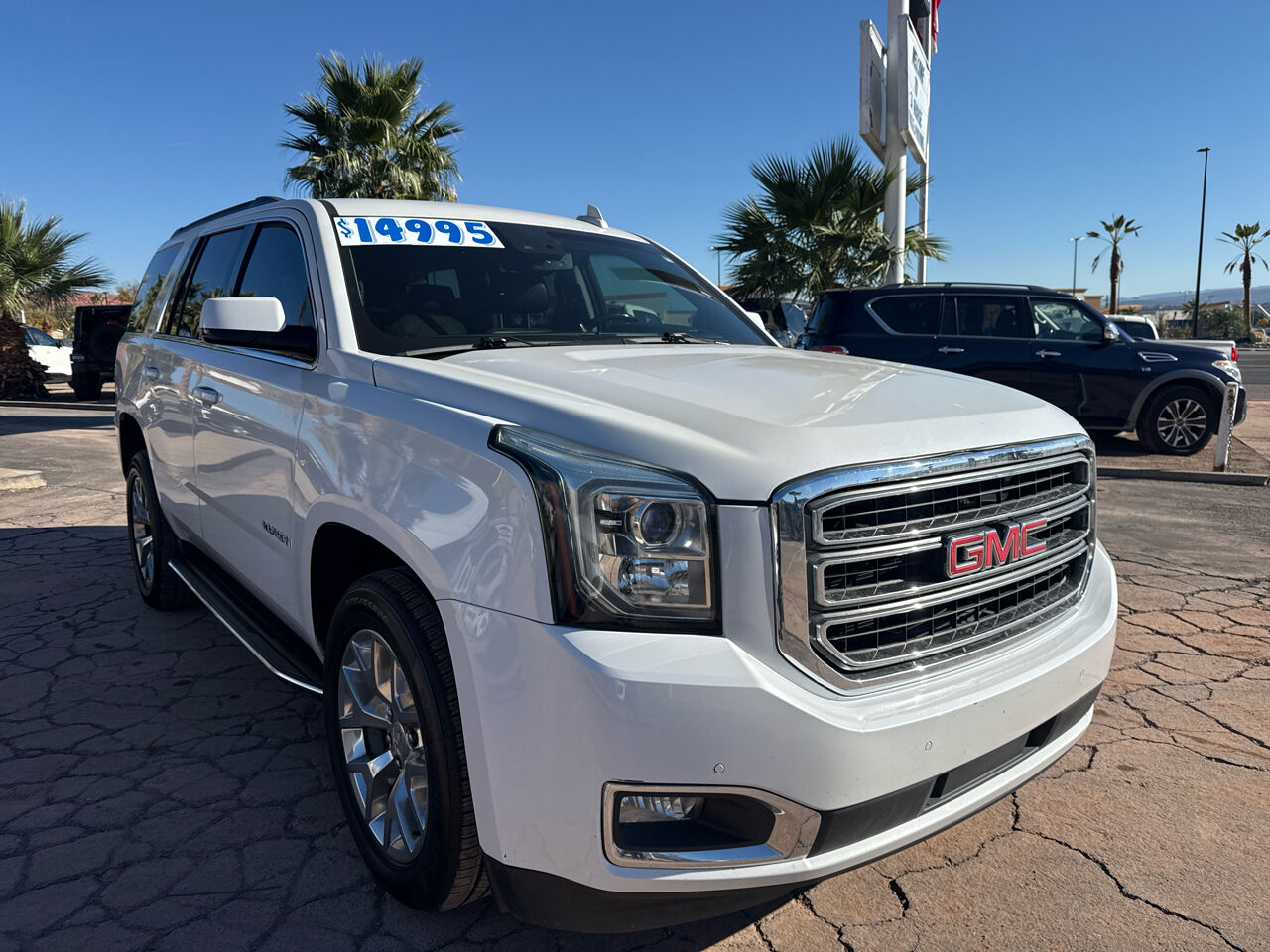 2016 GMC YUKON SLT