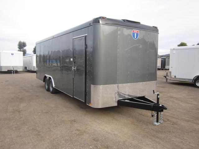 102 X 24' Victory Enclosed Car Carrier Trailer For Sale