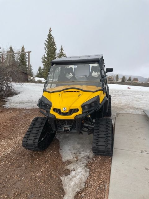 2015 Can Am Commander 800 RXT