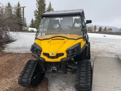2015 Can Am Commander 800 RXT