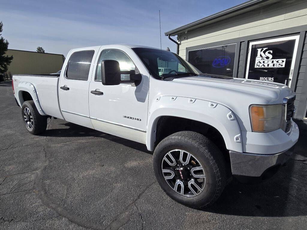 2013 GMC Sierra 3500HD SLE