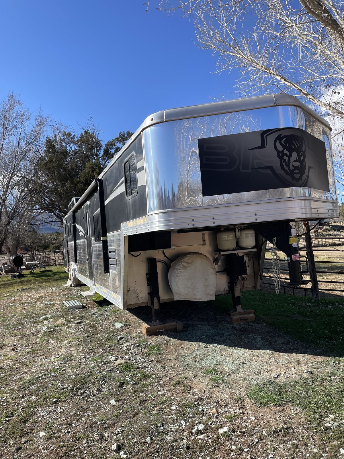 Living Quarters Horse trailer