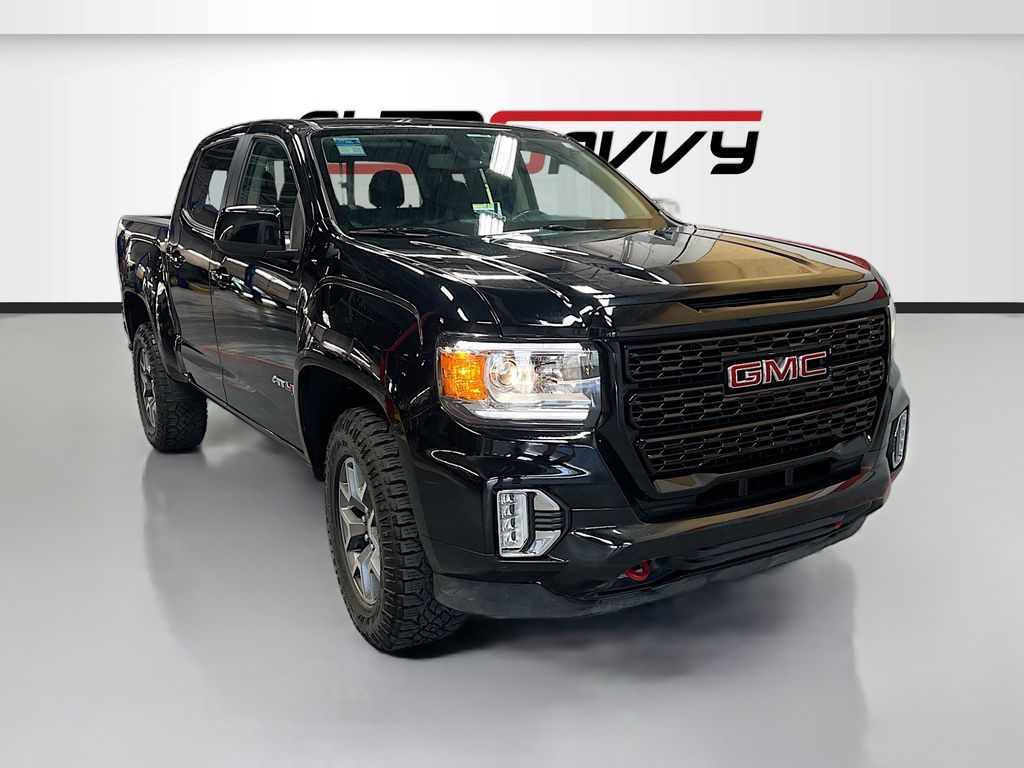 2022 GMC Canyon AT4