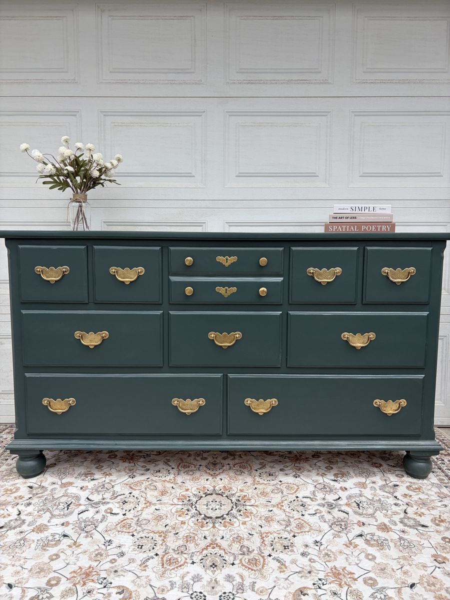 Refinished Bassett Dresser