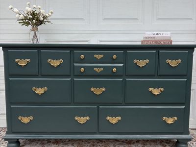 Refinished Bassett Dresser