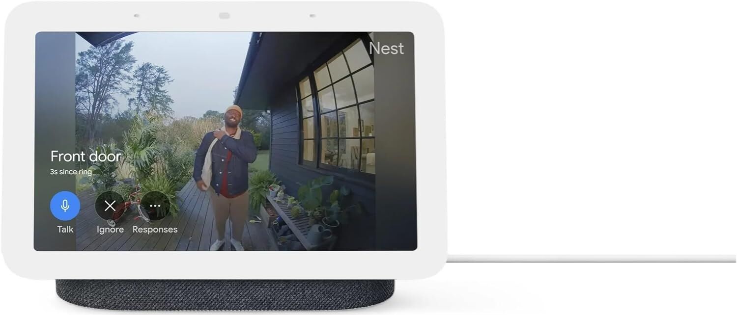 Google Nest Hub 7in Smart Display 2nd Gen #95889