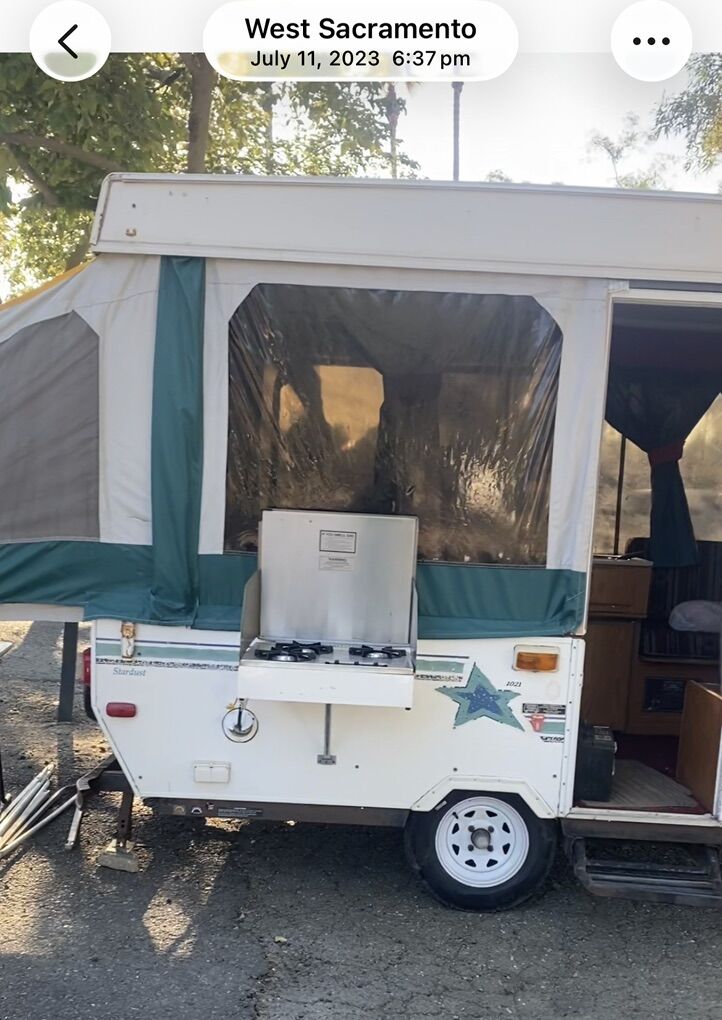 Pop Up Trailer