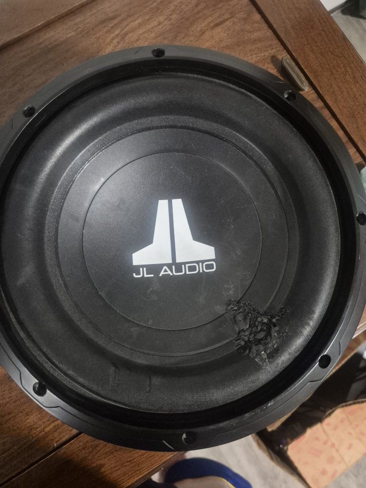 jl audio 10inch sub