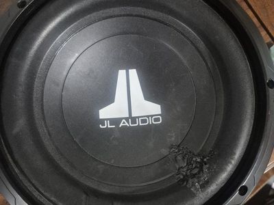 jl audio 10inch sub