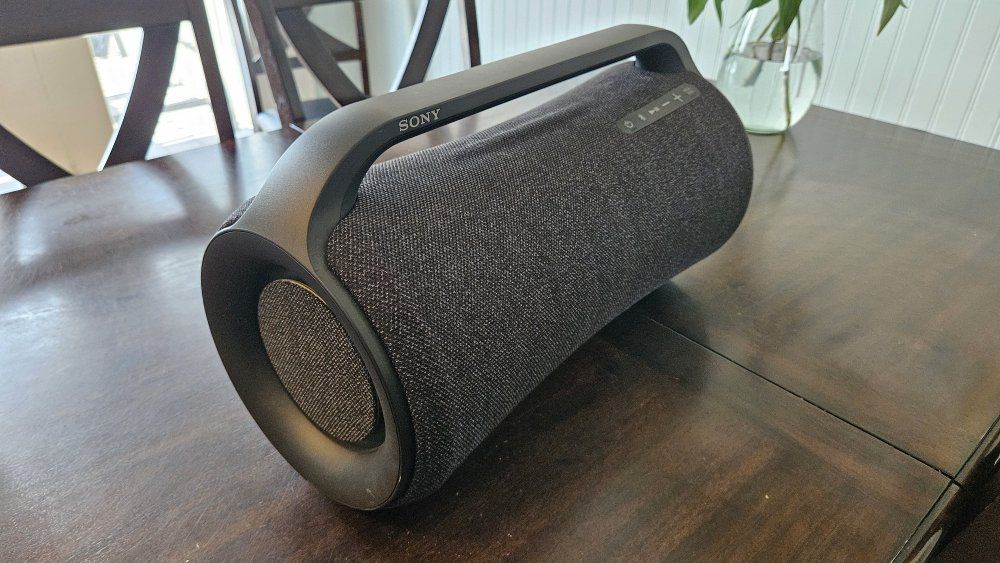 Sony SRS-XG500 Portable Bluetooth Speaker w/ Charger