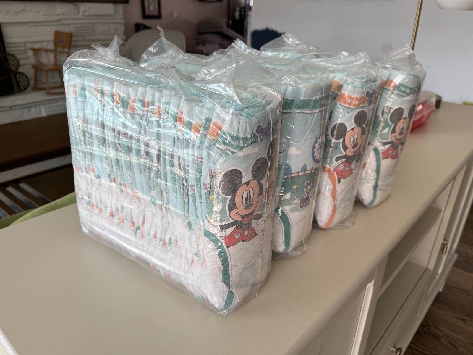 3T - 4T Huggies Pull Ups