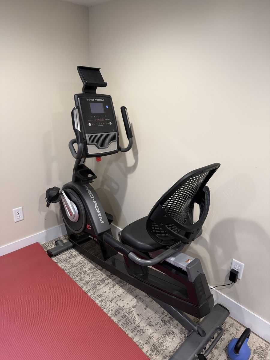 Recumbent bike