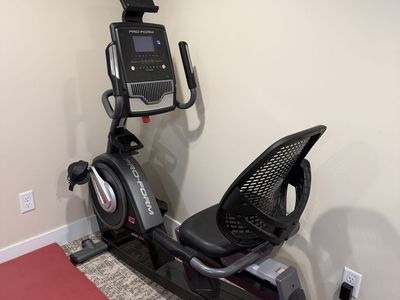 Recumbent bike