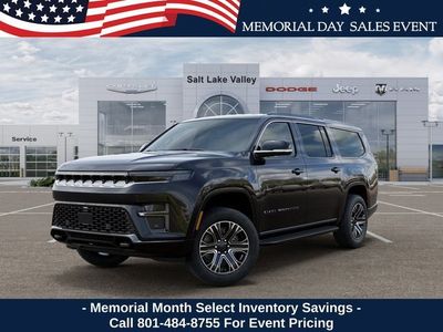 2026 Jeep Grand Wagoneer L