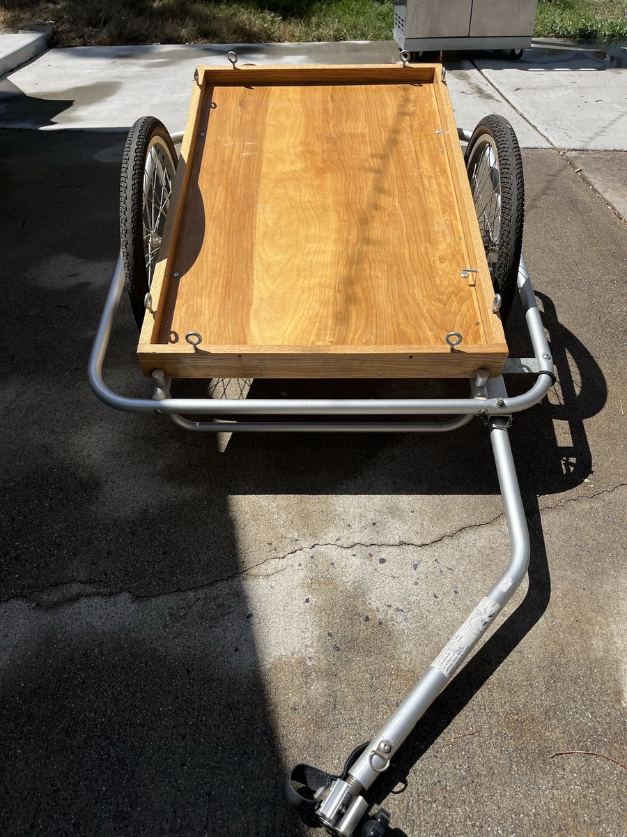 Bike trailer