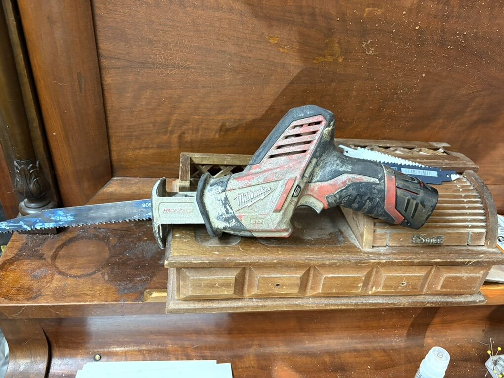 Milwaukee Hackzall 12 Volt