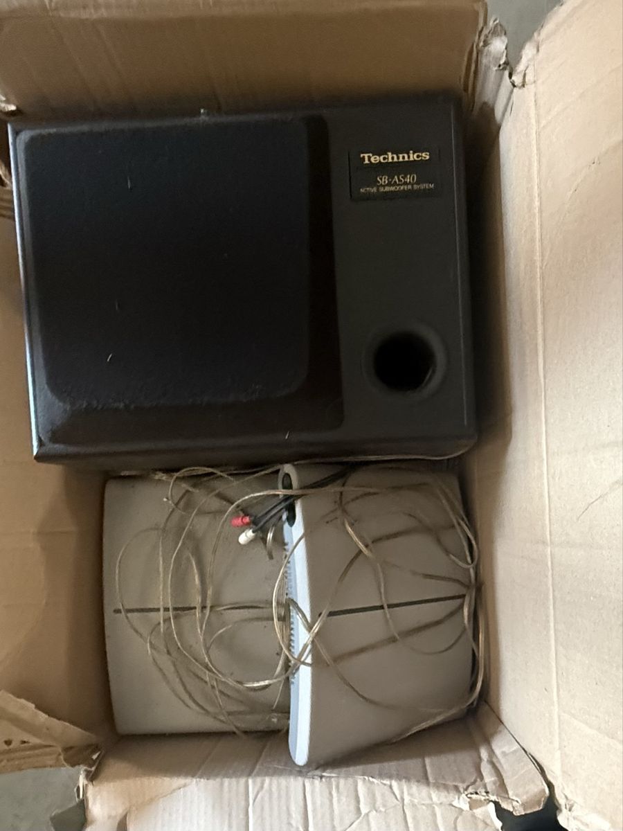 Technics SB-AS40 Active Subwoofer System