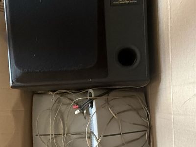 Technics SB-AS40 Active Subwoofer System