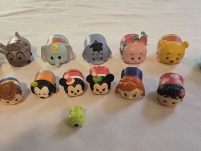 Disney Tsum Tsum Vinyl Lot of 14