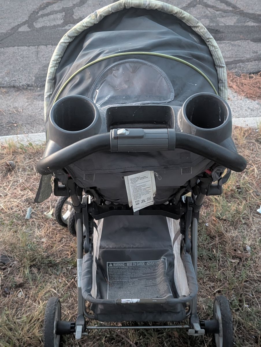 Collapsible stroller!