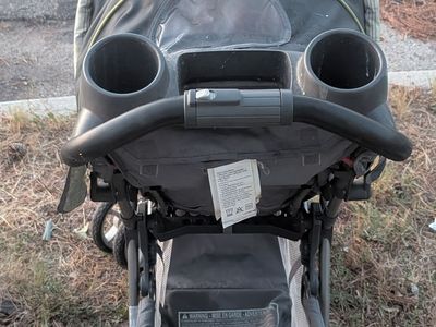 Collapsible stroller!