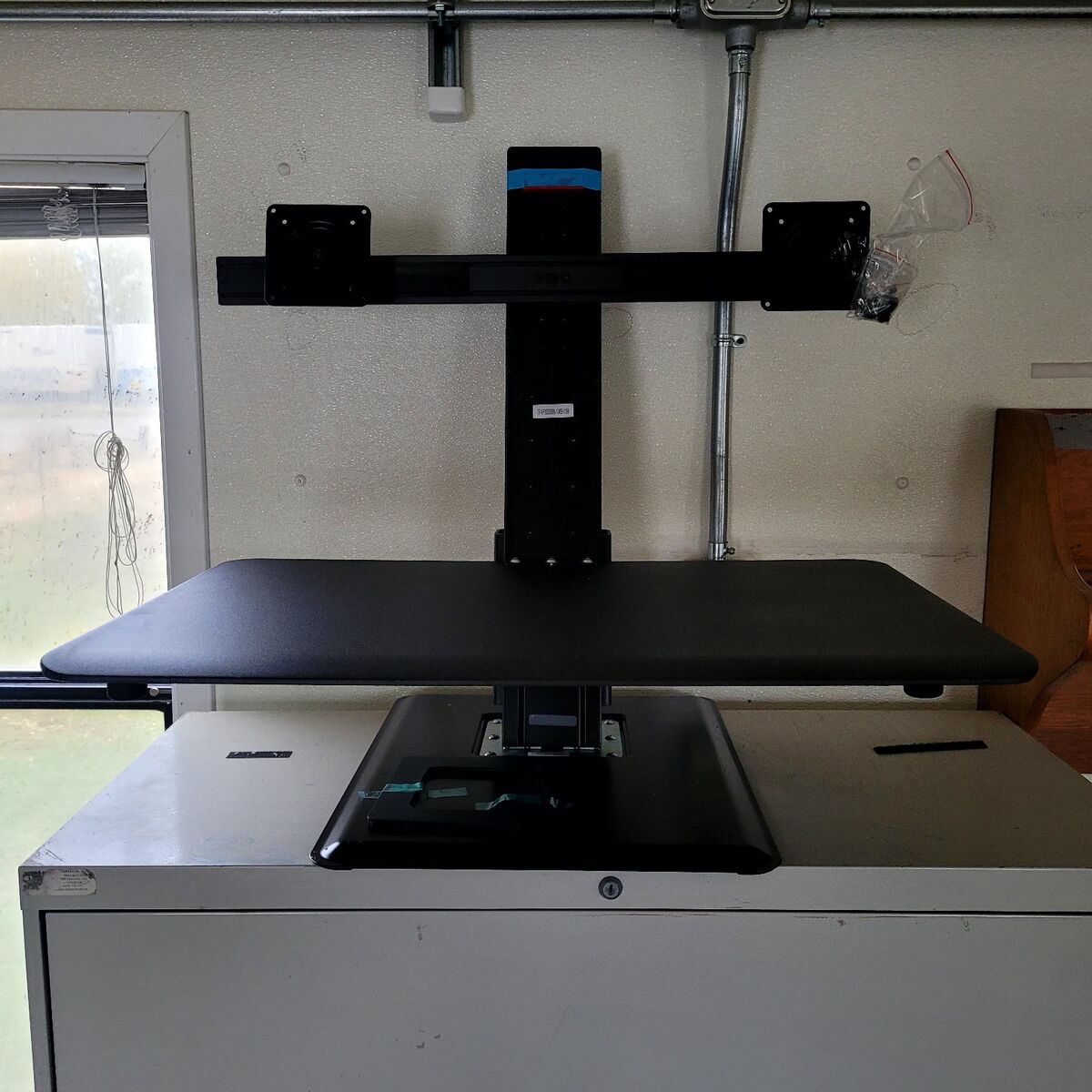 computer monitor stand (Human scale)