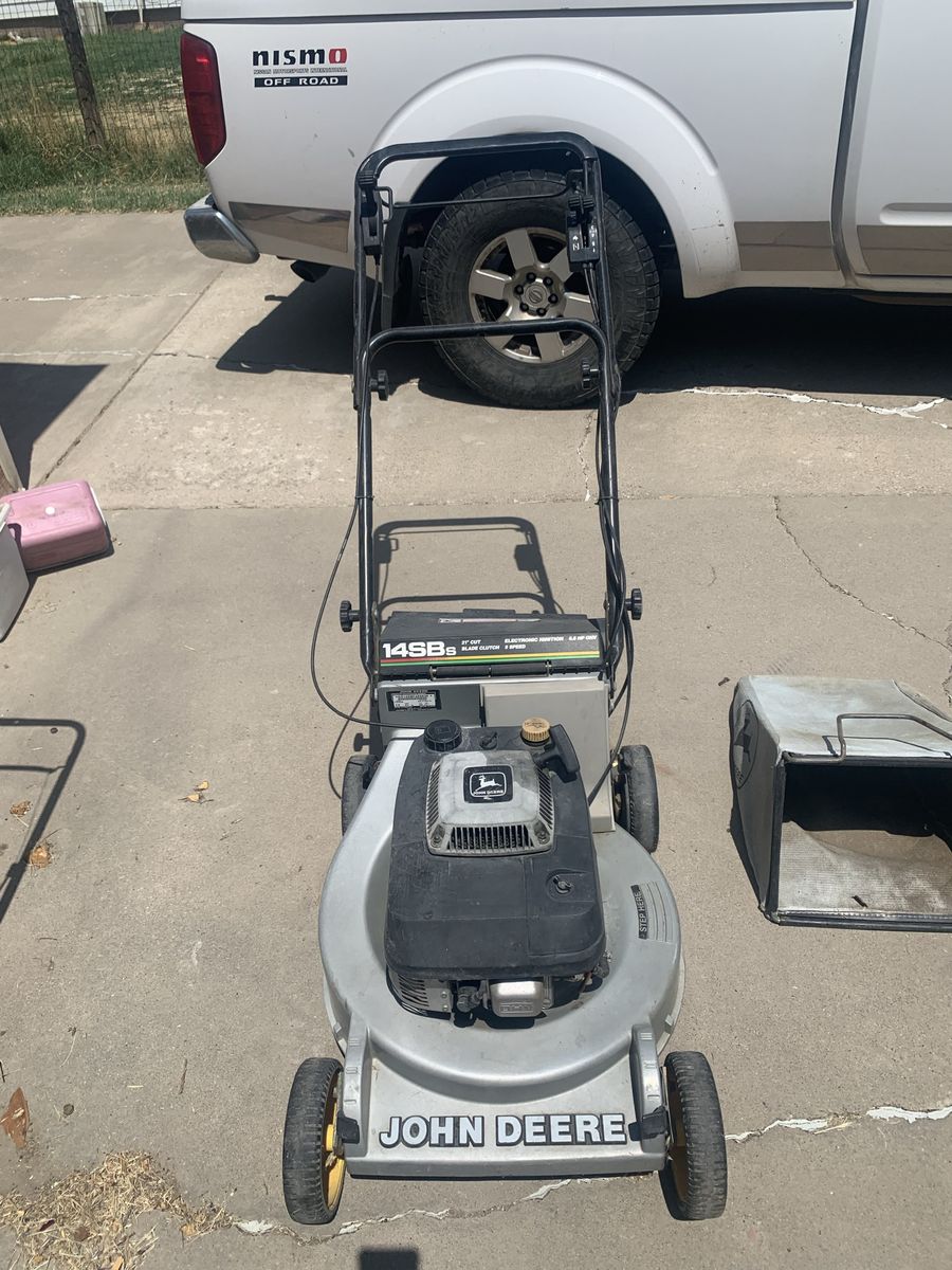 John Deere Mower