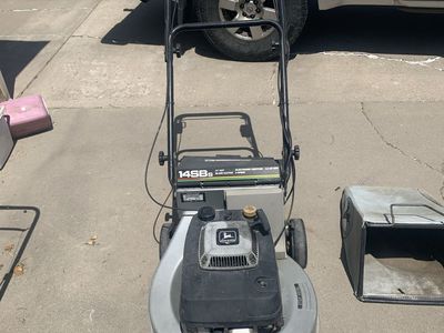 John Deere Mower