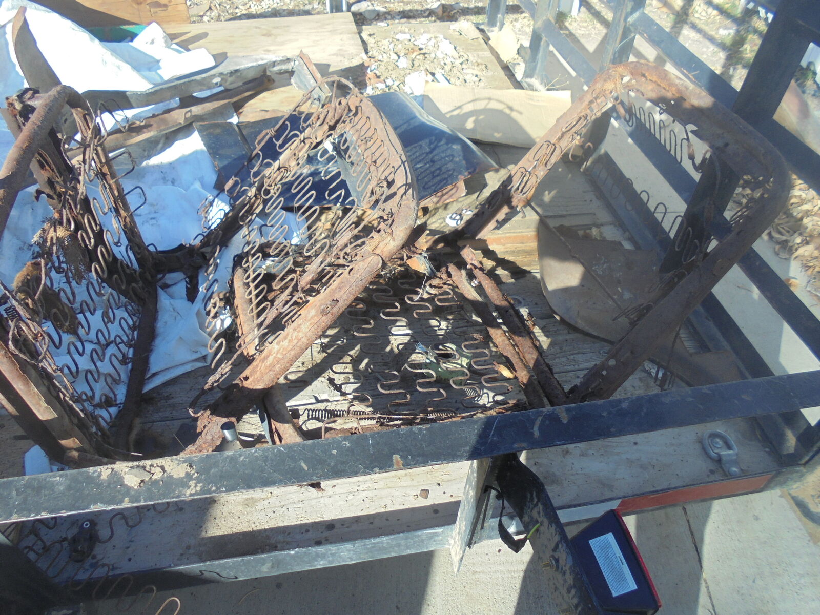 1965 ford Mustang front  and Back seats